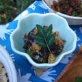 もりあん農園's cooksnap of when they made ★簡単ナスの木の芽味噌炒め.