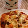 エリー☆☆☆'s cooksnap of when they made ツナじゃがコーンピザ♡.