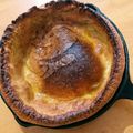 ＬＵＣＩ's cooksnap of when they made スキレットで抹茶ダッチベイビー.