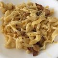 ジル☆ジル's cooksnap of when they made 手作り卵白パスタのカルボナーラ.