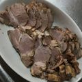 chisatolia's cooksnap of when they made ラーメンによく合う！圧力鍋で煮豚☆.