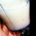 にわとりホリデー's cooksnap of when they made 梨ジュース.