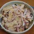 i_yokan's cooksnap of when they made ☆白ゴーヤの梅マヨサラダ☆.