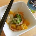 153136hiro's cooksnap of when they made アマニ油deアボカドとオレンジのサラダ.