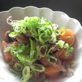 野菜のはたけ's cooksnap of when they made つぼみ丸のスジコン煮込み.