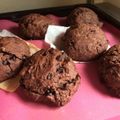 れいさやママ's cooksnap of when they made ココアチョコチップパン.