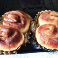 れいさやママ's cooksnap of when they made HBで簡単シナモンロール.