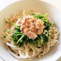 ♪トリピー♪'s cooksnap of when they made 子供も大好き、サラダうどん.