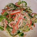 azusonomi's cooksnap of when they made 苦手な人にオススメ！ゴーヤのサラダ！.