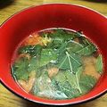 ゆきんこ_1112's cooksnap of when they made モロヘイヤとトマトのシンプルスープ.