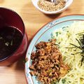 さたーたん's cooksnap of when they made すりゴマで作る坦々つけ麺.