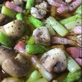 ❁﻿あーぴー❁﻿'s cooksnap of when they made ベーコン香る♡アヒージョ*マッシュルーム.