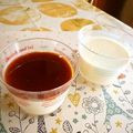 卯月のうさぎ２０１４'s cooksnap of when they made とぅるん♡豆乳プリン.