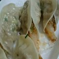 ヘビママ's cooksnap of when they made しっぽが魅力的！ぷりぷり丸ごと海老餃子♪.