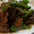 8itao8's cooksnap of when they made 牛肉とカラフルピーマンのオイスター炒め.