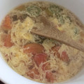 megomo's cooksnap of when they made 簡単・美味！トマトと卵のスープ.