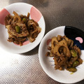 ほりもも's cooksnap of when they made 蓮根ときのこの挽肉入りきんぴら♪.