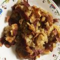 hawaiinut's cooksnap of when they made ベーコン&ポテトの醤油ガーリック炒め.