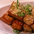 kaeかえちゃん's cooksnap of when they made 甘辛厚揚げのおつまみ.
