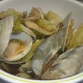 いっかいやすみ's cooksnap of when they made 焼きキャベツが主役！ホンビノス貝の酒蒸し.