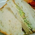 りーなキッチン's cooksnap of when they made アボカドとツナのサンドイッチ.