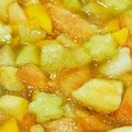 yumummy's cooksnap of when they made フルーツ寒天.