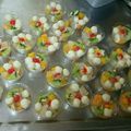 てぃなん's cooksnap of when they made 豆腐入り白玉あんみつ.