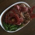 かずあち's cooksnap of when they made 薄味♪金目鯛アラの煮付け(かぶと煮).