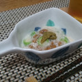 ダイナマイト漆黒's cooksnap of when they made 納豆、おくら、長芋の柚子胡椒 あえ.