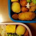 みゃみゃん's cooksnap of when they made お弁当に！ベーコン巻ポテト♡in☆チーズ.