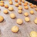 attchen's cooksnap of when they made 赤ちゃんにっこり♡たまごボーロ.