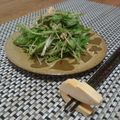 ダイナマイト漆黒's cooksnap of when they made 水菜のイタリアンサラダ.