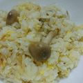 とも☆♪☆♪'s cooksnap of when they made 超簡単節約ランチ♪マヨチャーハン！.