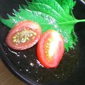 鬼嫁ちーちゃん's cooksnap of when they made ♫簡単！色鮮やか、もずく酢♫.