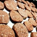しーちゃんmama♡'s cooksnap of when they made ☆サクサク☆ココアクッキー☆.