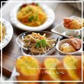 ko～ko's cooksnap of when they made 新ｺﾞﾎﾞｳとｶﾘｶﾘﾍﾞｰｺﾝｻﾗﾀﾞ.