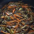 ばぶぞう's cooksnap of when they made なすび のきんぴら.