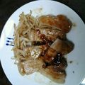 ゆかり～ぬ's cooksnap of when they made 簡単すぎる豚肉のステーキ(トンテキ).
