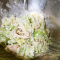 かすてら１２'s cooksnap of when they made キャベツとツナのカラシマヨネーズ和え.
