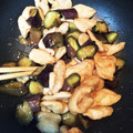 まる４８'s cooksnap of when they made 簡単絶品♪鶏肉と茄子のさっぱり煮.