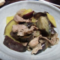 きどん's cooksnap of when they made さつまいもとナスと豚肉の甘煮.
