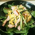 もぐドン's cooksnap of when they made もやし入りでシャキっと♪春雨サラダ.