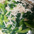 おぽチャン's cooksnap of when they made 小松菜とえのき茸の明太子和え.