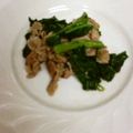 バウンド's cooksnap of when they made 空芯菜と豚炒め☆.