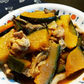 nammy's cooksnap of when they made 豚肉とかぼちゃのこっくり甘辛炒め.