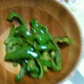 しみぴ's cooksnap of when they made ピーマンのめんつゆ煮.