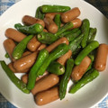 ｼｮｺﾗmode's cooksnap of when they made ウインナーとししとうのポン酢炒め.