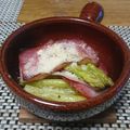 ダイナマイト漆黒's cooksnap of when they made アスパラグリル*ベーコンパルミジャーノ添.