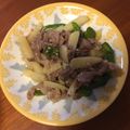 ダイヤ＆のあのあ's cooksnap of when they made 牛肉★ピーマン★おじゃがの塩炒め.