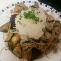 はる❁﻿'s cooksnap of when they made ナスと豚肉のおろしポン酢がけ.
